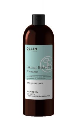 Шампунь для волос с экстрактом ламинарии OLLIN SALON BEAUTY 1000мл 