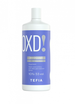 Крем-окислитель для обесцвечивания волос TEFIA MYPOINT BLEACH 7%/23 vol, 900 мл