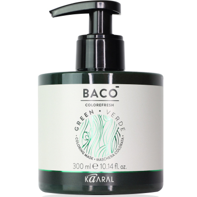 Тонирующая маска для волос COLOREFRESH COLORING MASK GREEN - ЗЕЛЕНЫЙ 300 ML