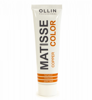 Пигмент прямого действия для волос OLLIN MATISSE COLOR медный, 100 мл