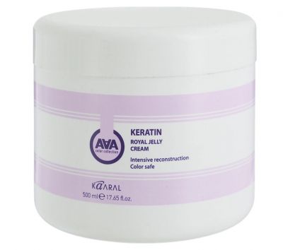 Маска для окрашенных и химически обработанных волос KAARAL AAA KERATIN COLOR CARE, 500 мл