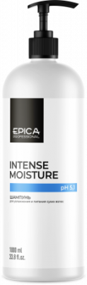 Шампунь для увлажнения и питания сухих волос, 1000 мл.	EPICA Intense Moisture 	