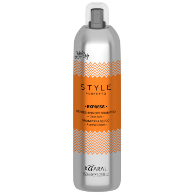 Сухой шампунь 150 гр STYLE Perfetto EXPRESS REFRESHING DRY SHAMPOO