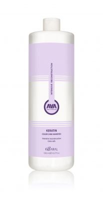 Шампунь для окрашенных и химически обработанных волос KAARAL KERATIN COLOR CARE, 1000 мл