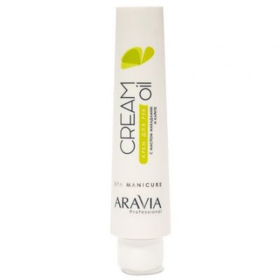 Крем для рук Cream Oil с маслом макадамии и карите ARAVIA, 100мл