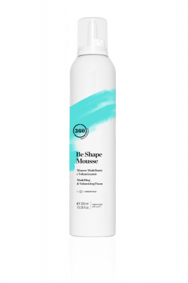 Мусс для волос моделирующий для придания объема 360 BE SHAPE MOUSSE, 300 мл