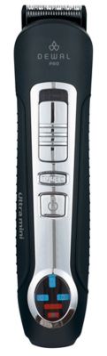 Машинка для стрижки окантовочная DEWAL ULTRA MINI, аккум\сет, 7000об\мин, 2 ножа, 0.4-0.6мм, 4 насад