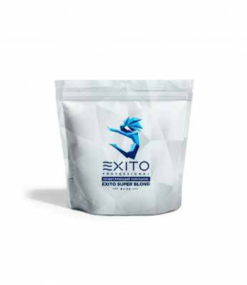 Осветляющий порошок EXITO SUPER BLOND BLUE 500 г