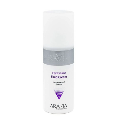Увлажняющий флюид Hydratant Fluid Cream, 150 мл./12	"ARAVIA Professional" 															