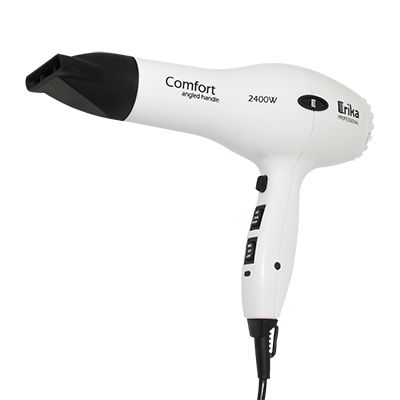 Фен	 ER HDR 018 W 2400 Вт, белый, глянцевый	шнур 2.5 м