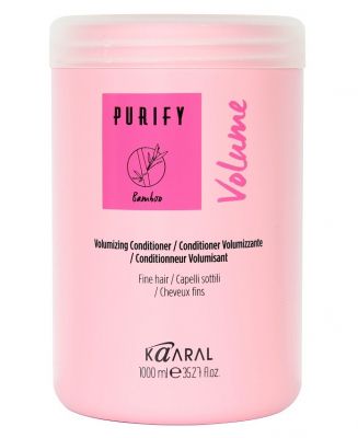 Кондиционер для тонких волос KAARAL PURIFY VOLUME, 1000 мл
