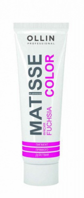 OLLIN MATISSE COLOR фуксия 100мл Пигмент прямого действия