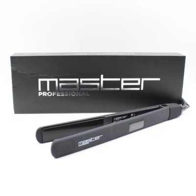 Утюжок для волос MASTER PRPFECCIONAL черный, 24х120 мм