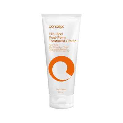 Крем-уход для волос до/после хим.завивки (pre&post-perm treatment creme)2021 150 мл Концепт(Concept)