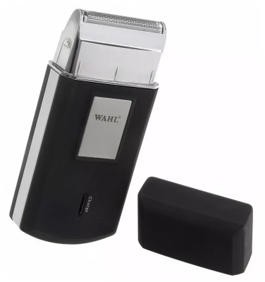 Мини-бритва Wahl Mobile shaver Akku 230V 50Hz black/silver