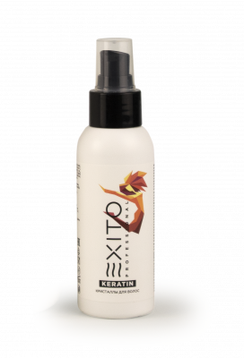 Кристаллы  для волос EXITO Keratin 100 мл