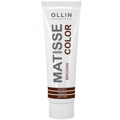 Пигмент прямого действия для волос OLLIN MATISSE COLOR коричневый, 100 мл