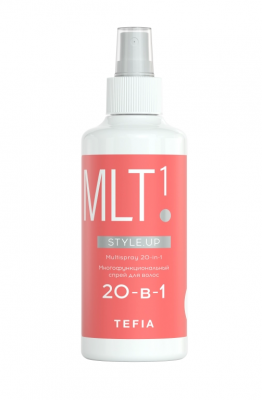 Спрей для волос многофункциональный 20 в 1 TEFIA MY STYLE.UP, 250 мл