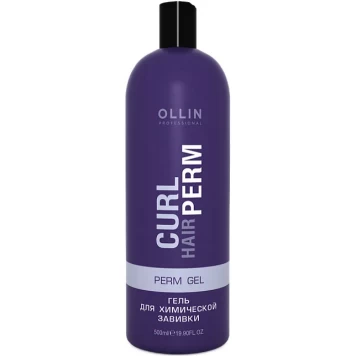 OLLIN CURL HAIR Гель для химической завивки 500мл/Perm gel+