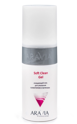 Очищающий гель для умывания Soft Clean Gel 150 мл/12 "ARAVIA Professional"